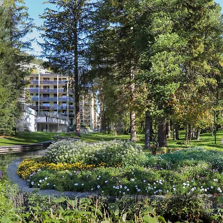 Апартаменты Allod Park Haus C 205 By Interhome Давос