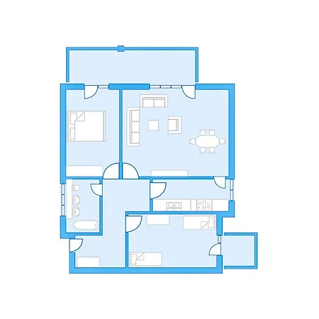 Apartamento Allod Park Haus C 205 By Interhome