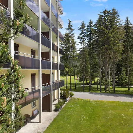 Allod Park Haus C 205 By Interhome Davos