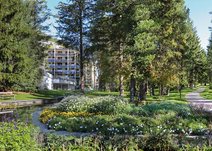 Appartement Allod Park Haus C 205 By Interhome Davos