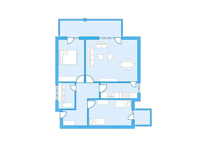 Appartamento Allod Park Haus C 205 By Interhome