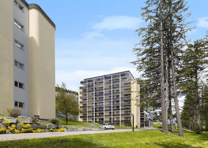 Allod Park Haus C 205 By Interhome Appartement Davos